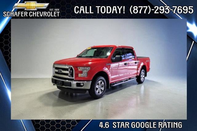 2015 Ford F-150 XL 4WD