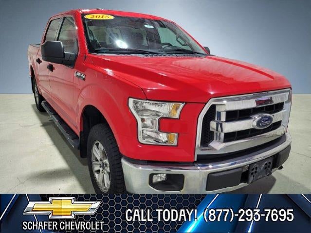 2015 Ford F-150 XL 4WD