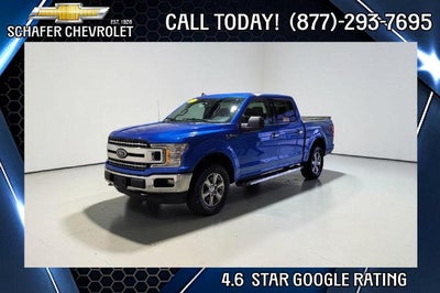 2020 Ford F-150 XLT 4WD