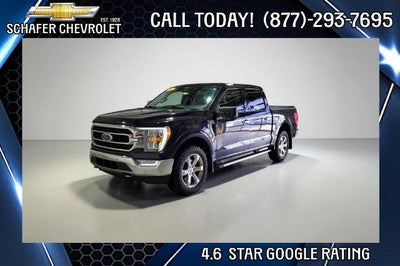 2021 Ford F-150 XLT 4WD
