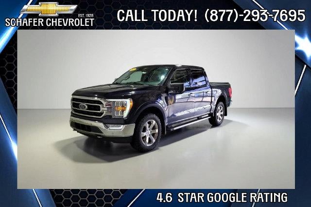 2021 Ford F-150 XLT 4WD