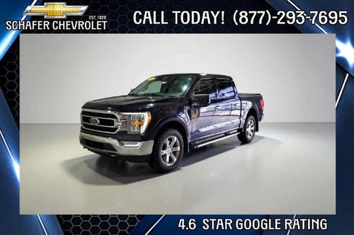 2021 Ford F-150 XLT 4WD