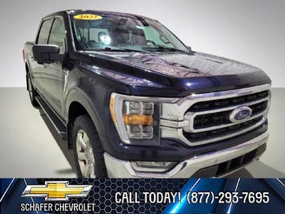 2021 Ford F-150 XLT 4WD