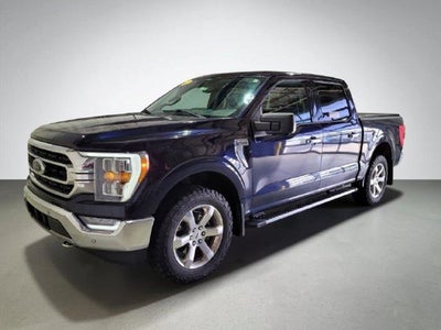 2021 Ford F-150 XLT 4WD