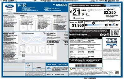 2021 Ford F-150 XLT 4WD