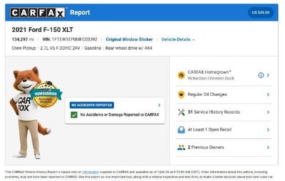 2021 Ford F-150 XLT 4WD