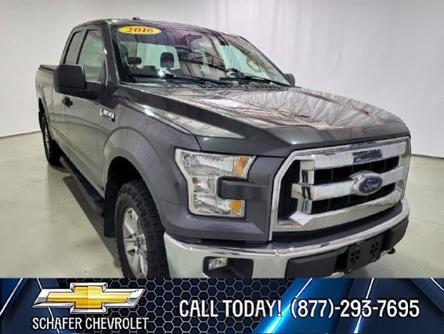 2016 Ford F-150 XL 4WD