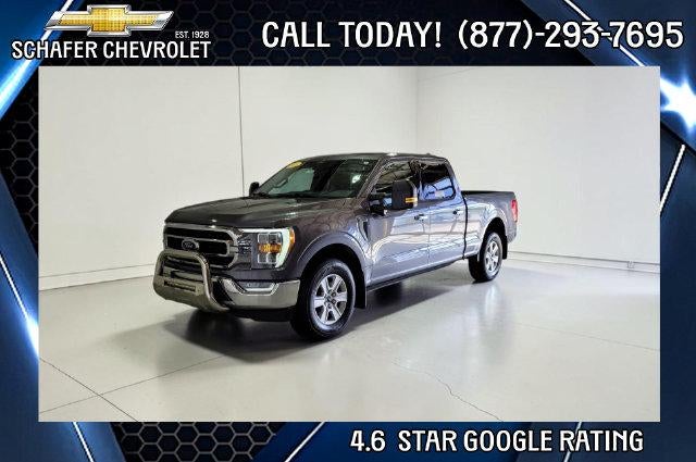 2021 Ford F-150 XLT 4WD