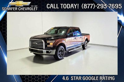 2016 Ford F-150 XLT 4WD