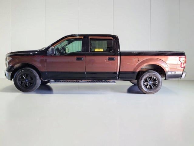 2016 Ford F-150 XLT 4WD