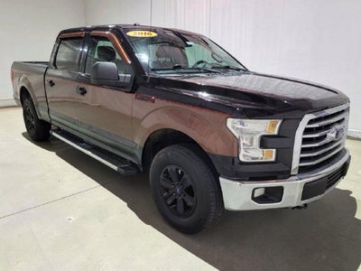 2016 Ford F-150 XLT 4WD
