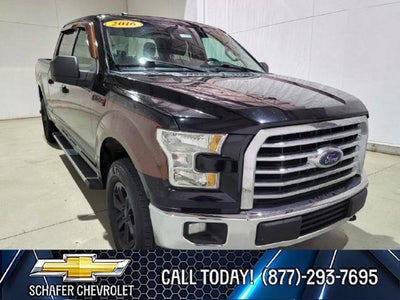 2016 Ford F-150 XLT 4WD