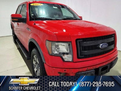 2013 Ford F-150 FX4 4WD