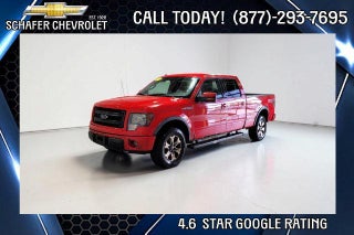 2013 Ford F-150 FX4 4WD