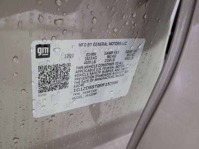 2024 Chevrolet Malibu LT FWD