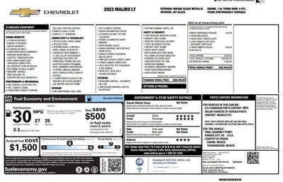 2023 Chevrolet Malibu LT FWD