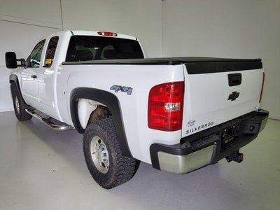 2010 Chevrolet Silverado 2500 HD LT 4WD