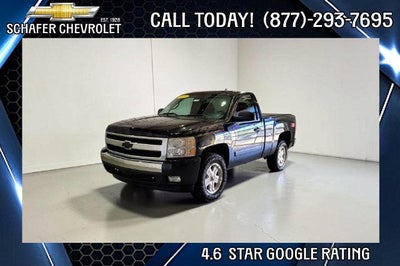 2008 Chevrolet Silverado 1500 LT 4WD