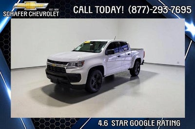 2021 Chevrolet Colorado Work Truck 4WD