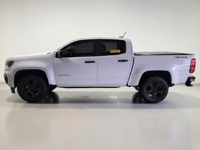 2021 Chevrolet Colorado Work Truck 4WD