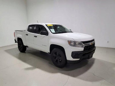 2021 Chevrolet Colorado Work Truck 4WD