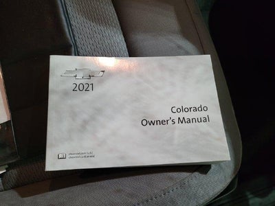 2021 Chevrolet Colorado Work Truck 4WD