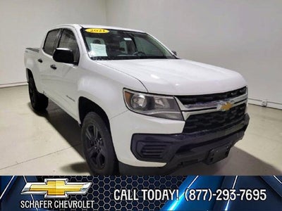 2021 Chevrolet Colorado Work Truck 4WD