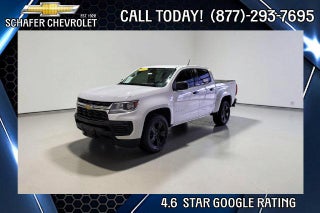 2021 Chevrolet Colorado Work Truck 4WD
