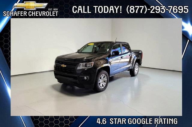 2022 Chevrolet Colorado LT