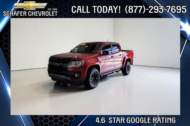 2021 Chevrolet Colorado Z71 4WD