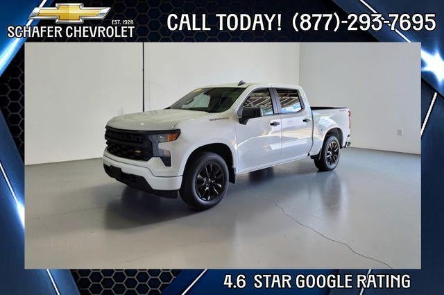 2023 Chevrolet Silverado 1500 Custom 4WD