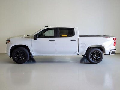 2023 Chevrolet Silverado 1500 Custom 4WD