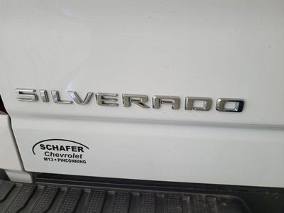 2023 Chevrolet Silverado 1500 Custom 4WD