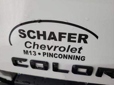 2026 Chevrolet Colorado WT