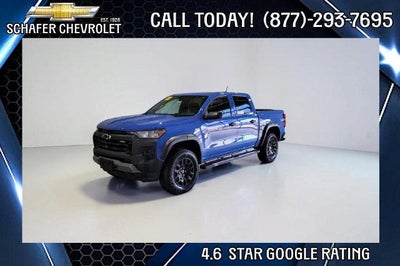 2025 Chevrolet Colorado Trail Boss 4WD