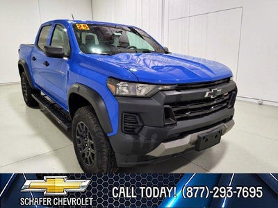 2025 Chevrolet Colorado Trail Boss 4WD