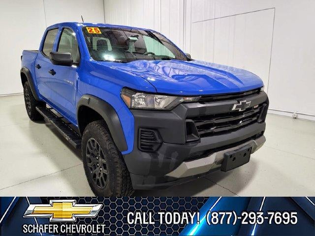 2025 Chevrolet Colorado Trail Boss 4WD