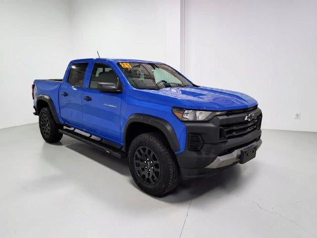 2025 Chevrolet Colorado Trail Boss 4WD