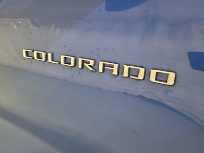 2025 Chevrolet Colorado Trail Boss 4WD