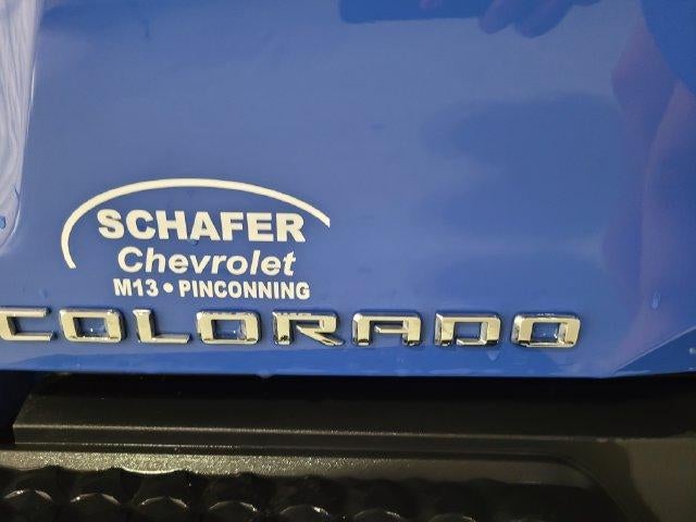 2025 Chevrolet Colorado Trail Boss 4WD