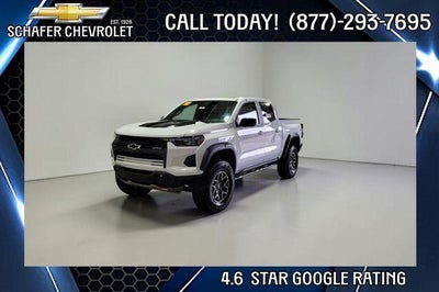 2026 Chevrolet Colorado ZR2 4WD