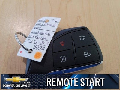 2026 Chevrolet Colorado ZR2