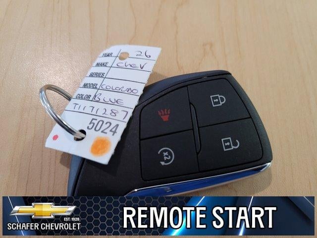 2026 Chevrolet Colorado ZR2