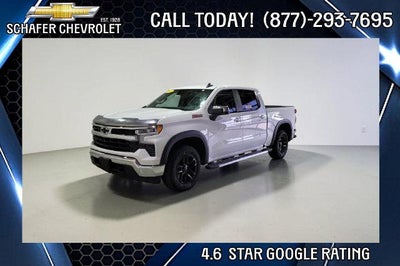 2022 Chevrolet Silverado 1500 LT 4WD