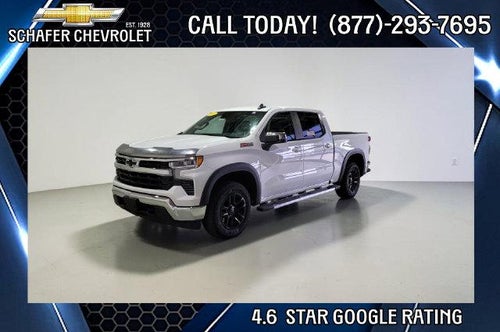 2022 Chevrolet Silverado 1500 LT 4WD