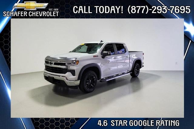 2022 Chevrolet Silverado 1500 LT 4WD