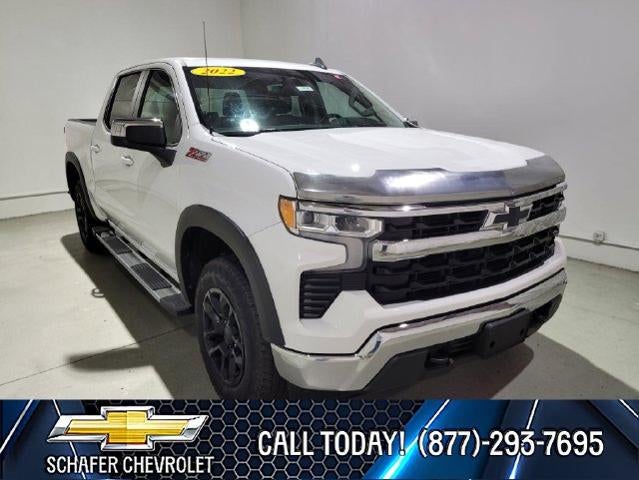 2022 Chevrolet Silverado 1500 LT 4WD