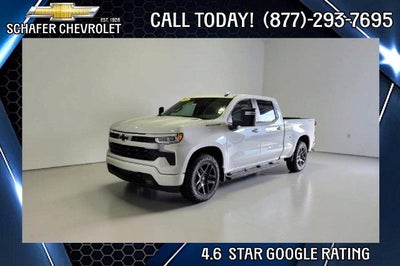 2024 Chevrolet Silverado 1500 RST 4WD