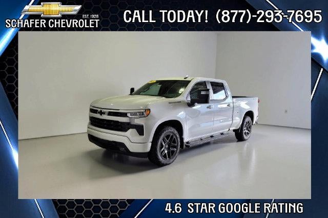 2024 Chevrolet Silverado 1500 RST 4WD