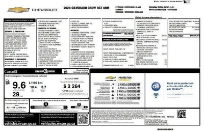 2024 Chevrolet Silverado 1500 RST 4WD